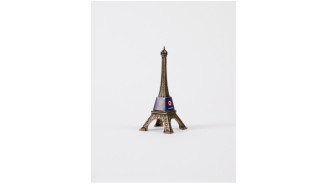 Mini Eiffel Tower 13 cm - Bronze Color