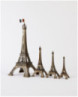 Mini Eiffel Tower 13 cm - Bronze Color