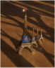 Mini Torre Eiffel de 13 cm - color bronce