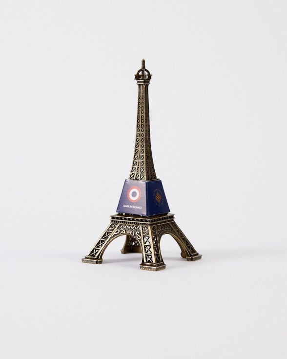 Mini Eiffel Tower 17 cm - Bronze Color