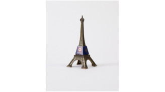 Mini Eiffel Tower 17 cm - Bronze Color