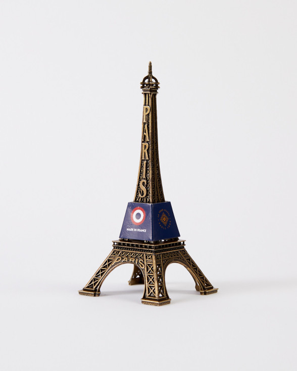 Mini Tour Eiffel 19 cm - coloris Bronze