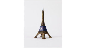 Mini Eiffel Tower 19 cm - Bronze Color