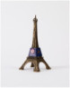 Mini Torre Eiffel de 19 cm - color bronce