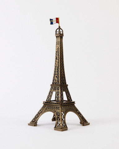 Mini Torre Eiffel de 35 cm - color bronce