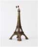 Mini Torre Eiffel de 35 cm - color bronce