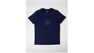 Navy Blue Signature T-shirt - Official Eiffel Tower Store