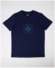 T-shirt Signature Bleu Marine - Boutique officielle de la tour Eiffel