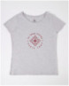 T-shirt Signature Gris Chiné - Boutique officielle de la tour Eiffel