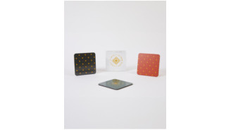 Set of 4 Eiffel Tower Coasters from the Signature Collection