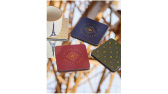 Set of 4 Eiffel Tower Coasters from the Signature Collection