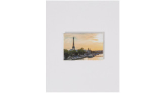 Sunset Eiffel Tower Magnet - Official Eiffel Tower Shop