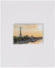 Sunset Eiffel Tower Magnet - Official Eiffel Tower Shop