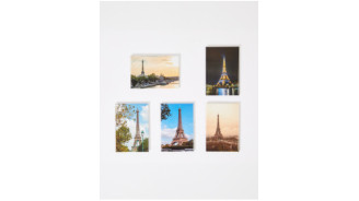 Sunset Eiffel Tower Magnet - Official Eiffel Tower Shop