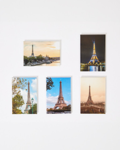 Sunset Eiffel Tower Magnet - Official Eiffel Tower Shop