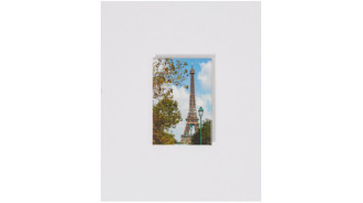 Eiffel Tower Grenelle View Magnet