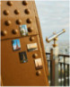 Eiffel Tower Grenelle View Magnet