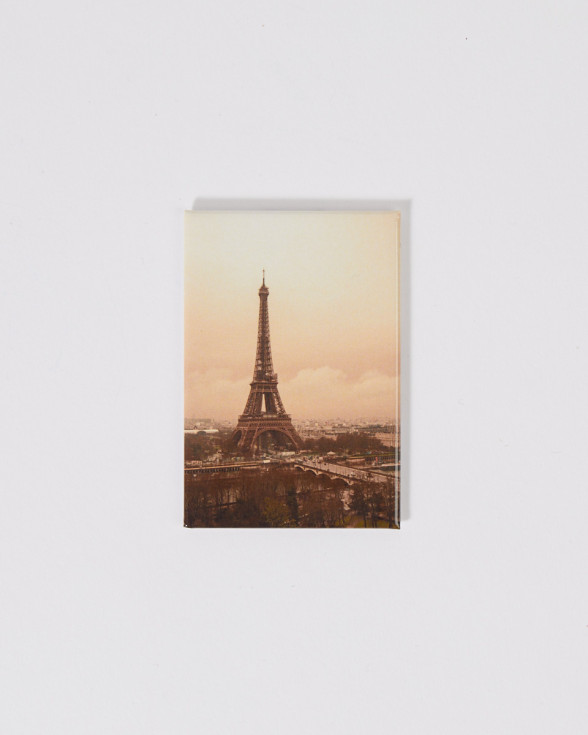 Sepia Eiffel Tower Magnet - Official Eiffel Tower Store