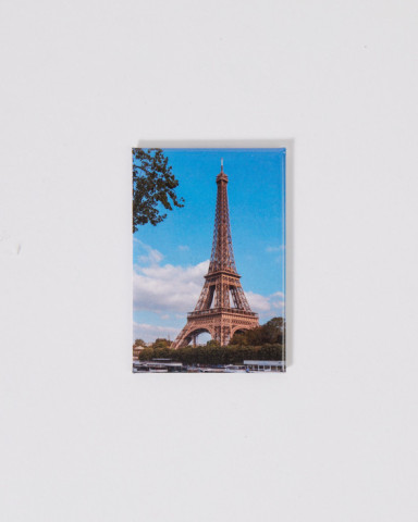 Eiffel Tower Seine  Magnet - Official Eiffel Tower Store