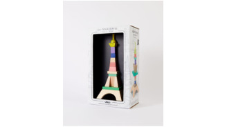 Stackable Wooden Eiffel Tower - VILAC