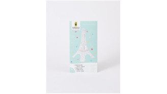 Kit Créatif tour Eiffel : maquette en papier pour les enfants