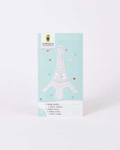 Eiffel Tower Creative Kit: Paper Model for Children