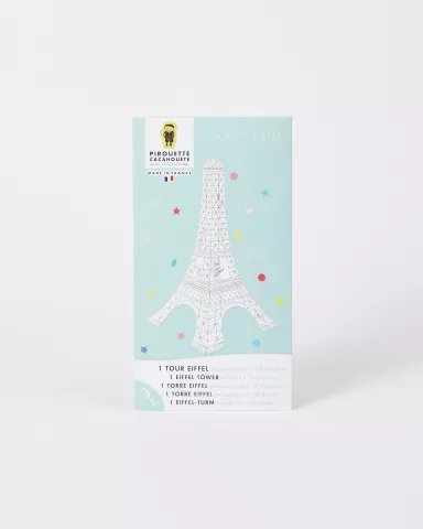 Eiffel Tower Creative Kit: Paper Model for Children