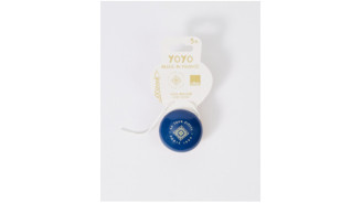 Blue Wooden Yoyo - VILAC - Official Eiffel Tower Store