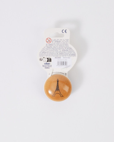 Blue Wooden Yoyo - VILAC - Official Eiffel Tower Store