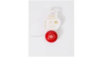 Red Wooden Yoyo - VILAC - Official store of the Eiffel Tower