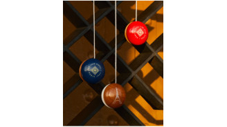 Red Wooden Yoyo - VILAC - Official store of the Eiffel Tower