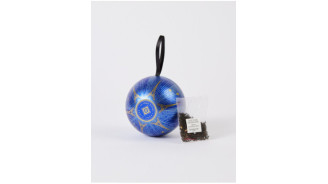 Dammann Teas Christmas Bauble - Official Eiffel Tower Store