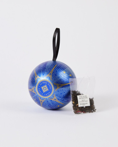 Dammann Teas Christmas Bauble - Official Eiffel Tower Store