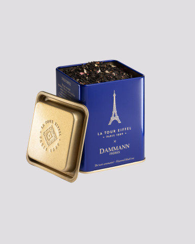 Caja de Té a Granel Torre Eiffel 100g - Dammann Frères