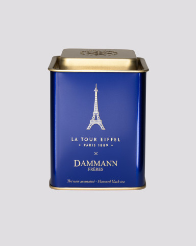 Boite Vrac Thé tour Eiffel 100 g - Dammann Frères