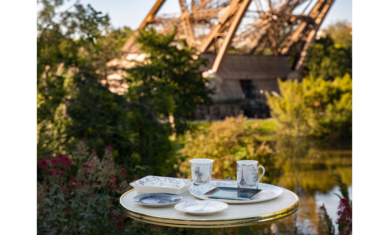 Plates, mugs, and dishes by Bernardaud - Official Eiffel Tower Shop