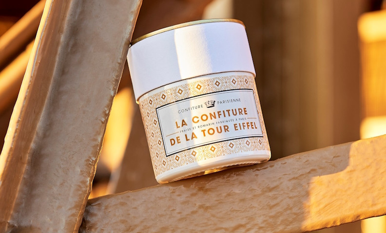 Confiture Parisienne - Boutique Officielle de la tour Eiffel