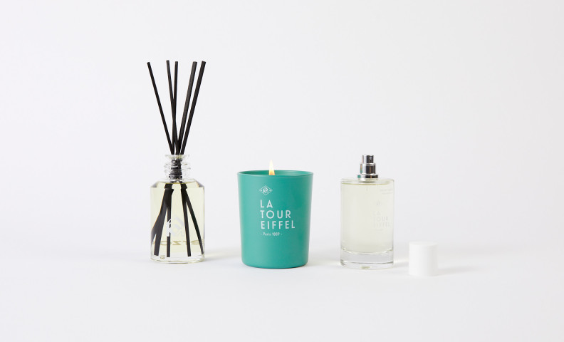 Candles, interior perfume, and diffuser by Kerzon -  Official Eiffel Tower Shop