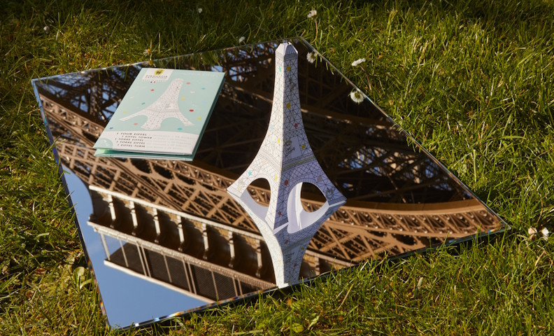 Puzzle, juegos y juguetes Pirouette Cacahouète - Tienda Oficial de la Torre Eiffel