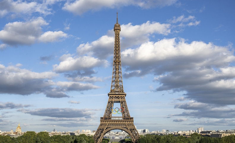 Colección Olímpica París 2024 - Tienda Oficial de la Torre Eiffel