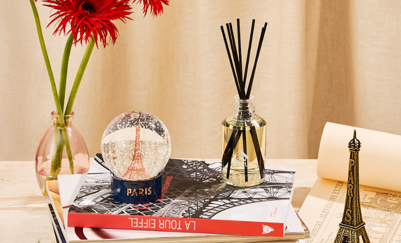 Productos y objetos de decoración - Tienda oficial de la Torre Eiffel
