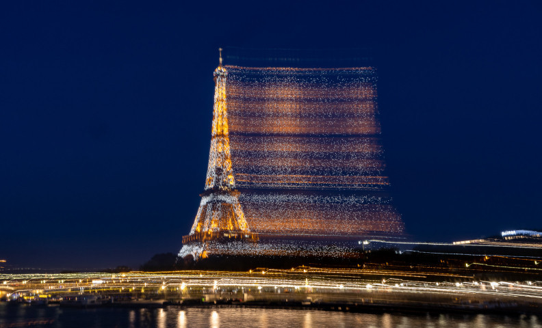 The Eiffel Tower, French elegance