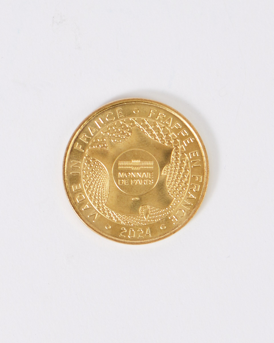 Médaille - Monnaie De Paris - "Souvenir D'une Visite à La Monnaie" (Bronze, Années 50/60, Avec Boîte D'origine)