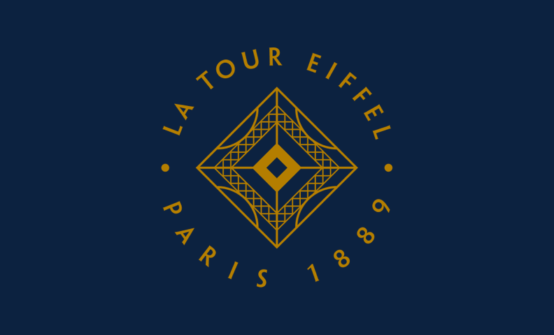 Eiffel Tower brand logo