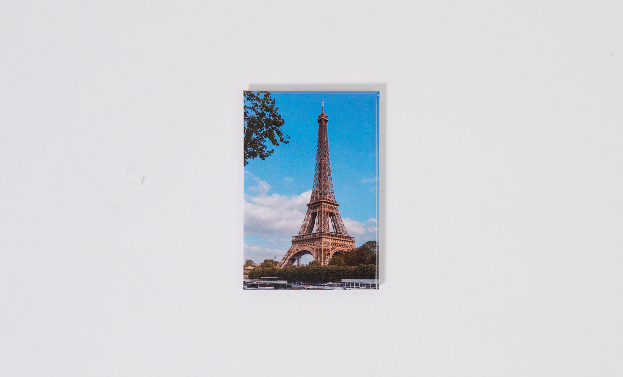 Eiffel Tower Seine Magnet