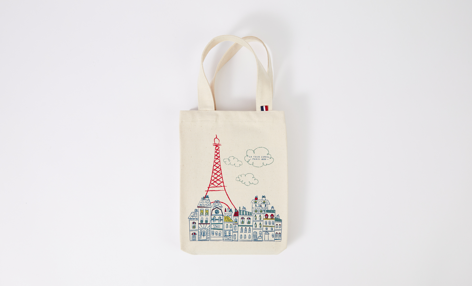 Tote Bag Mini - PARIS ROOFTOPS COLLECTION