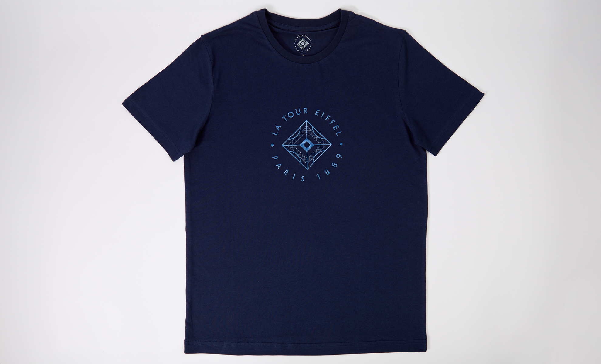 T-shirt Bleu Marine - COLLECTION SIGNATURE