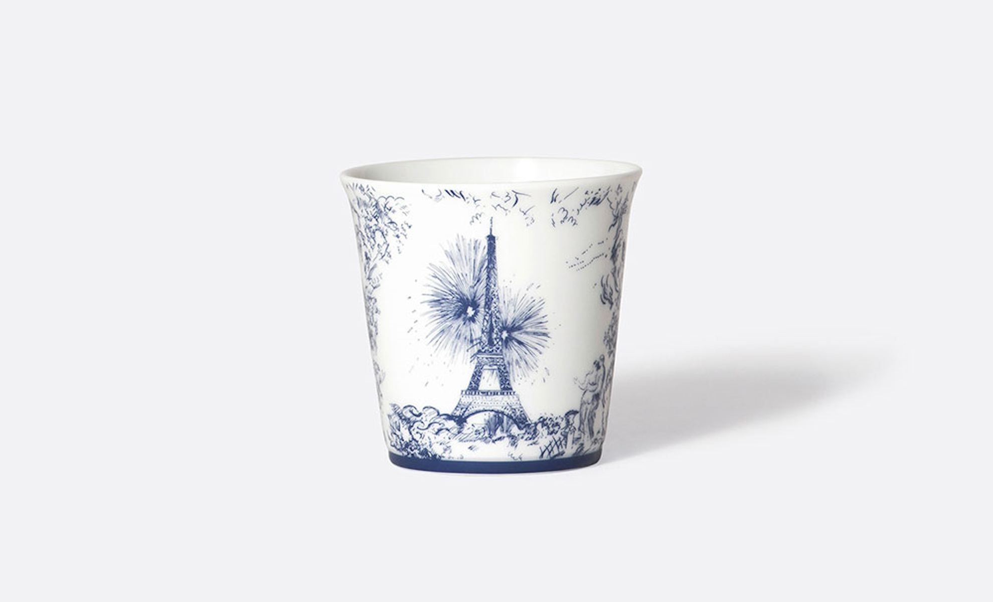 Tumbler Day – Collection Tout Paris tour Eiffel bleu nuit - BERNARDAUD