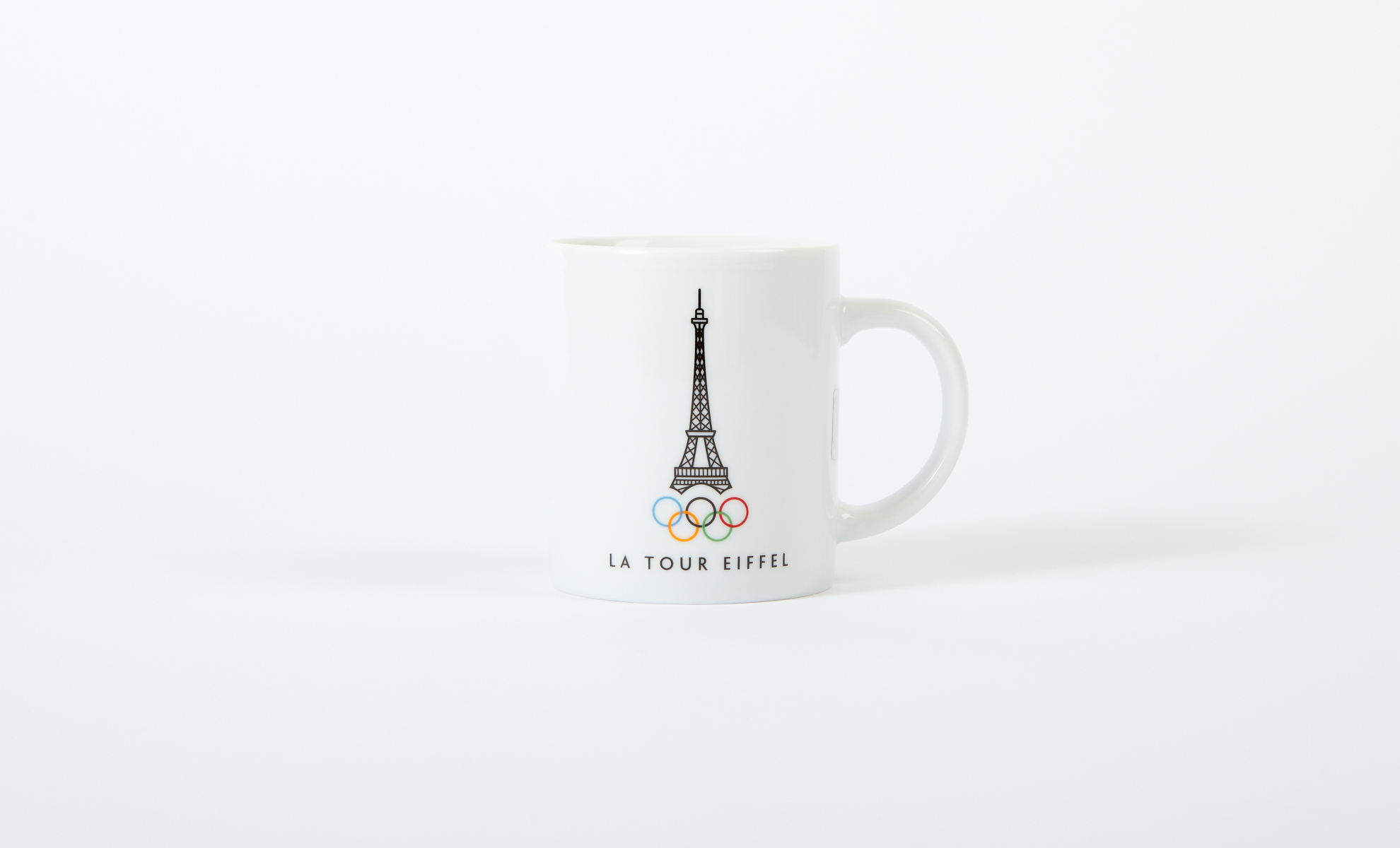 Taza Blanca - LA COLECCIÓN OLÍMPICA