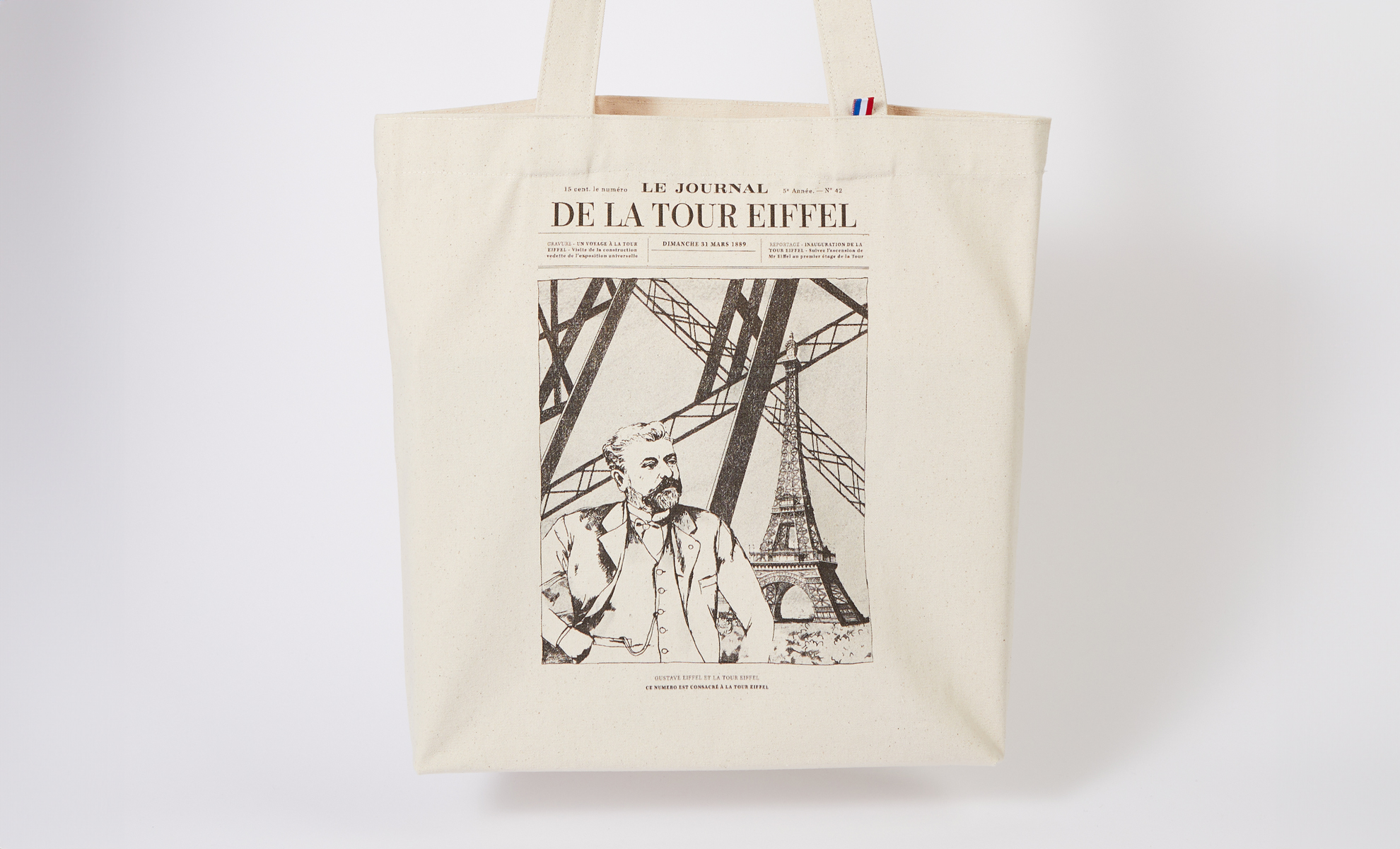 Tote Bag - GUSTAVE EIFFEL COLLECTION